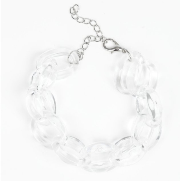 3 Pc Matching Set - Necklace, Earrings, & Bracelet - Picture 5 of 5